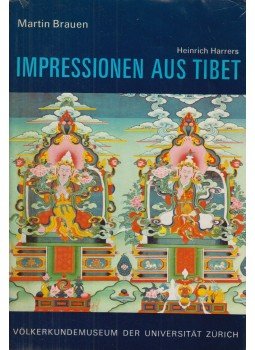 Martin Brauen, Harrer, Heinrich - Heinrich Harrers Impressionen aus Tibet Martin Brauen, Harrer, Heinrich - Heinrich Harrers Impressionen aus Tibet, Innsbruck-Frankfurt am Main 1974 antikvár könyv