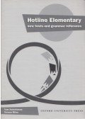 Tom Hutchinson,Teresa Riley - Hotline Elementary - new tests and grammar reference