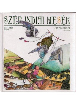 Kiss Csaba - Szép indiai mesék (dedikált),  2000 antikvár könyv