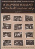 Varga Sándor - A szlovéniai magyarok műkedvelő tevékenysége 1920-1970