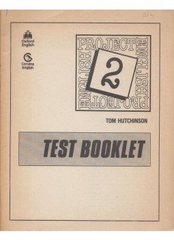 Tom Hutchinson - Project English 2 - Test Booklet Tom Hutchinson - Project English 2 - Test Booklet, Budapest 1988 antikvár könyv