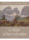 Ernst Schälow - Es blüht in den Dolomiten