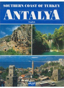 Ilhan Aksit - Southern Coast of Turkey Antalya,  2001 antikvár könyv