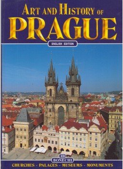 Giuliano Valdes - Art and History of Prague, Florence 1999 antikvár könyv