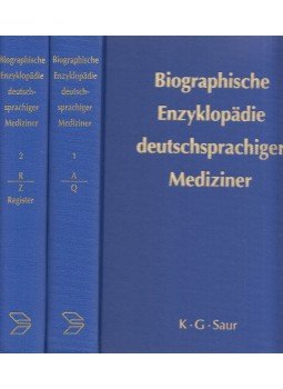 Dietrich von Engelhardt - Biographische Enzyklopädie deutschsprachiger Mediziner I-II., München 2002 antikvár könyv