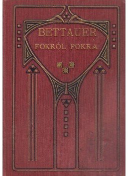 Hugo Bettauer - Fokról fokra Hugo Bettauer - Fokról fokra, Budapest 1927 antikvár könyv