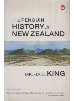 Michael King - The Penguin History Of New Zealand, London 2003 antikvár könyv