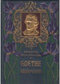 Goethe - Goethe költeményei