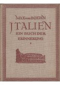 Boehn, Max von - Italien