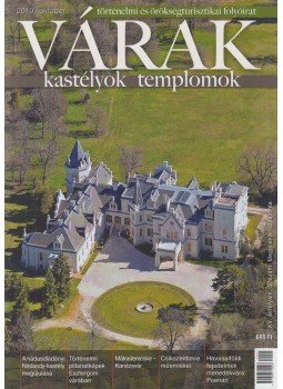 Kósa Pál (szerk.) - Várak, kastélyok, templomok 2019. október Kósa Pál (szerk.) - Várak, kastélyok, templomok 2019. október, Kökény 2019 antikvár könyv
