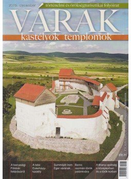 Kósa Pál (szerk.) - Várak, kastélyok, templomok 2019. december Kósa Pál (szerk.) - Várak, kastélyok, templomok 2019. december, Kökény 2019 antikvár könyv