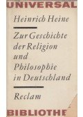 Heine, Heinrich - Zur Geschichte der Religion und Philosophie in Deutschland