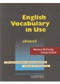 Michael McCarthy,Felicity O'Dell - English Vocabulary in Use – Advanced