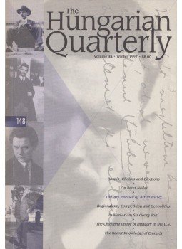 Miklós Vajda (ed.) - The Hungarian Quarterly Volume 38 - Winter 1997, Budapest 1997 antikvár könyv