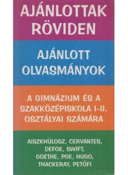 Vadai István (szerk.) - Ajánlottak röviden 1. Vadai István (szerk.) - Ajánlottak röviden 1., Szeged 1998 antikvár könyv