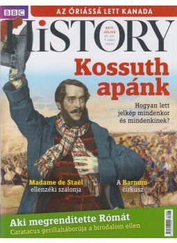 Papp Gábor (főszerk.) - BBC History 2017. július Papp Gábor (főszerk.) - BBC History 2017. július, Budapest 2017 antikvár könyv