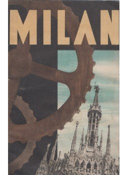  - Milan, Milano - Roma 1936 antikvár könyv