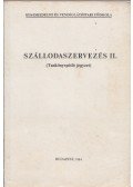 Dr. Csízmadia László - Szállodaszervezés II.
