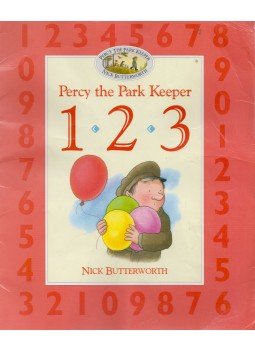 Nick Butterworth - Percy the Park Keeper – 1, 2, 3 Nick Butterworth - Percy the Park Keeper – 1, 2, 3, London 1998 antikvár könyv
