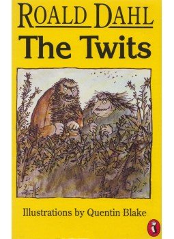 Roald Dahl - The Twits Roald Dahl - The Twits, London 1982 antikvár könyv