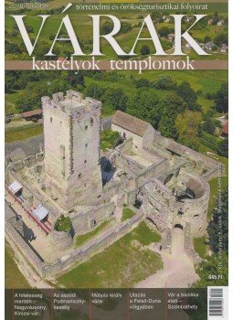 Kósa Pál (szerk.) - Várak, kastélyok, templomok 2018. október, Kökény 2018 antikvár könyv
