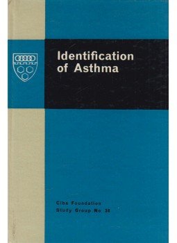 Ruth Porter, Joan Birch - Identification of Asthma Ruth Porter, Joan Birch - Identification of Asthma, Edinburgh - London 1971 antikvár könyv