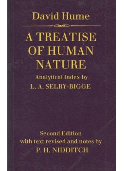 David Hume - A Treatise of Human Nature, Oxford 1992 antikvár könyv