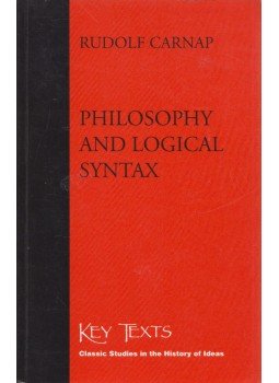 Rudolf Carnap - Philosophy and Logical Syntax (reprint) Rudolf Carnap - Philosophy and Logical Syntax (reprint), Bristol 1996 antikvár könyv