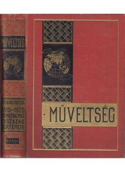 Fueter, Eduard - 1815-1920. Egy mozgalmas évszázad története, Budapest 1935 antikvár könyv