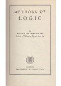 Quine, Willard Van Orman - Methods of Logic
