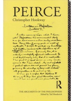Christopher Hookway - Peirce,  1992 antikvár könyv