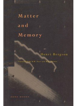 Henri Bergson - Matter and Memory Henri Bergson - Matter and Memory, New York 1991 antikvár könyv