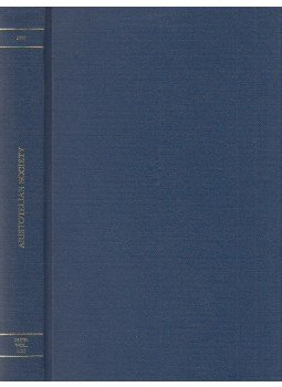 Dorothy Edgington (szerk.) - The Aristotelian Society Supplementary Volume LXI, London 1987 antikvár könyv