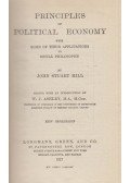 John Stuart Mill,William James Ashley (szerk.) - Principles of Political Economy