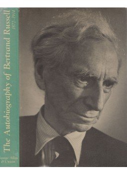 Bertrand Russell - The Autobiography of Betrand Russell, London 1967 antikvár könyv