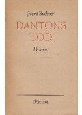 BÜCHNER,GEORG - Dantons Tod