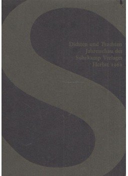 - Dichten und Trachten 20. Folge - Dichten und Trachten 20. Folge, Frankfurt am Main 1962 antikvár könyv