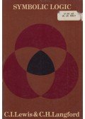 Clarence Irving Lewis,Cooper Harold Langford - Symbolic Logic