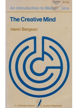 Bergson, Henri - The Creative Mind Bergson, Henri - The Creative Mind, Totowa 1975 antikvár könyv