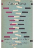 Dewey, John - Essays in Experimental Logic