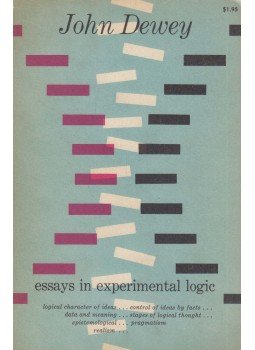 Dewey, John - Essays in Experimental Logic Dewey, John - Essays in Experimental Logic, New York 0 antikvár könyv