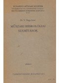 Dr. V. Nagy Imre - Műszaki hidrológiai számítások
