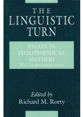 Richard M. Rorty - The Linguistic Turn