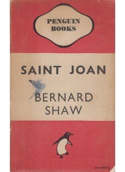 Shaw, George Bernard - Saint Joan Shaw, George Bernard - Saint Joan, Harmondsworth 1946 antikvár könyv