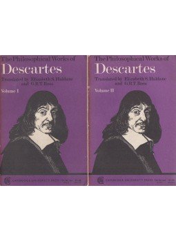 René Descartes - The Philosophical Works of Descartes I-II., London-New York 1967 antikvár könyv
