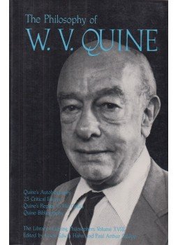 Lewis Edwin Hahn, Paul Arthur Schilpp - The Philosophy of W. V. Quine, LaSalle 1988 antikvár könyv