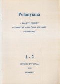 Fehér Márta,Gábor Éva - Polanyiana 1998/1-2.
