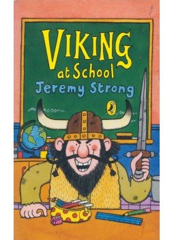 Jeremy Strong - Viking at School Jeremy Strong - Viking at School, 1997 antikvár könyv