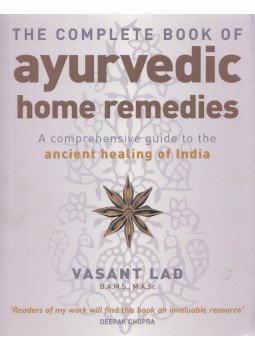 Vasant Lad - The Complete Book of Ayurvedic Home Remedies, London 2013 antikvár könyv