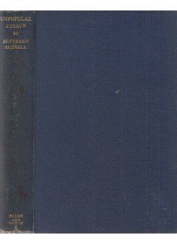 Russell, Bertrand - Unpopular Essays Russell, Bertrand - Unpopular Essays, London 1950 antikvár könyv